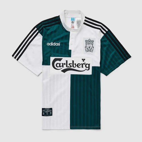Liverpool 1995 adidas - 1995/96,