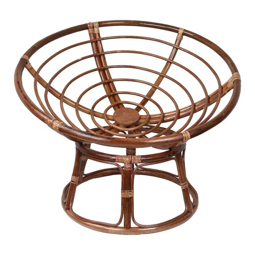 Inch rattan papasan - papasan, chair