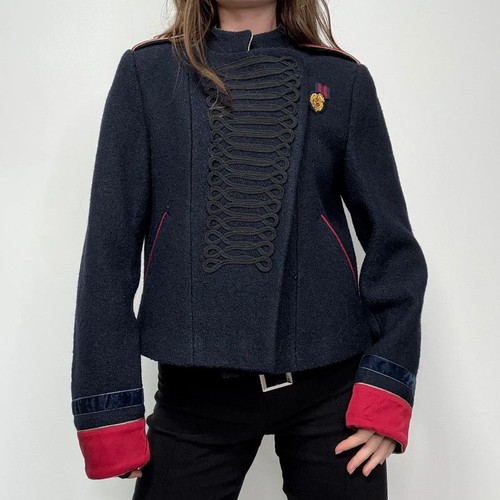 Navy wool military vintage - military,
