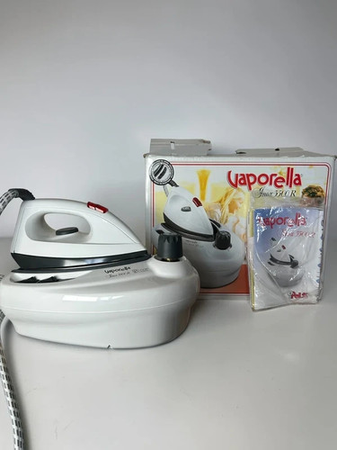 Vintage polti vaporella inox - vintage,