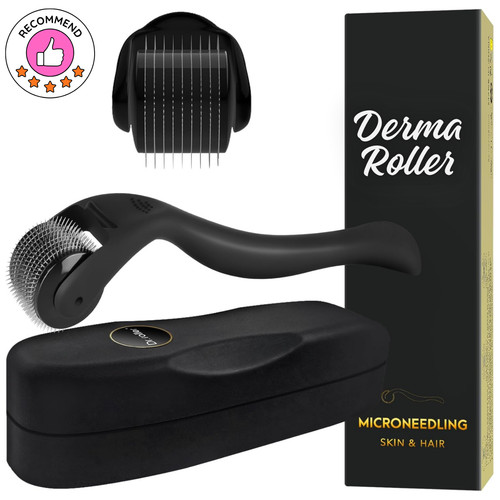 Microneedling derma roller for - derma,