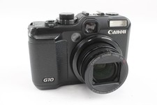 Canon Powershot G10 Digital Compact Camera w/ Canon 5x Optical Zoom Lens