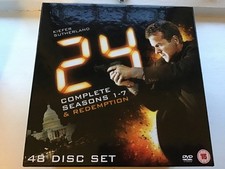 24: DVD  Complete set:- Series