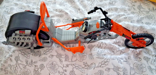 Vintage action man chopper - man,
