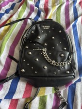 Victoria Secrets Black Studded Back Pack