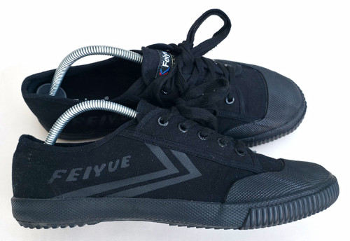 Feiyue 1920 black canvas - fe,