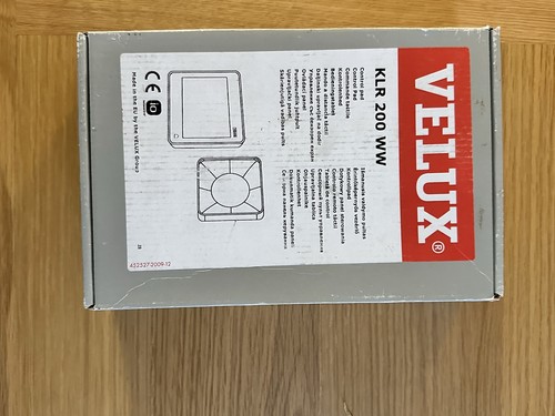 Velux klr 200 wireless - velux, ww