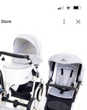 Venicci Pram Come With Chassis Has Raincover Even Has Cosy Toes