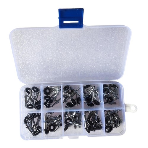 50pcs fishing rod - guides, ring