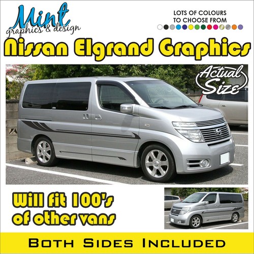 Nissan elgrand mpv camper - mpv,