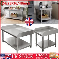 Stainless Steel Equipment Grill Stand Commercial Catering Table Shelf Work Bench