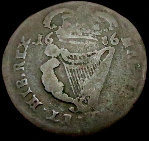X009 1686 irish harp - harp, ii