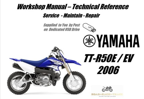 Yamaha ttr50e ttr50 r50e - tt,