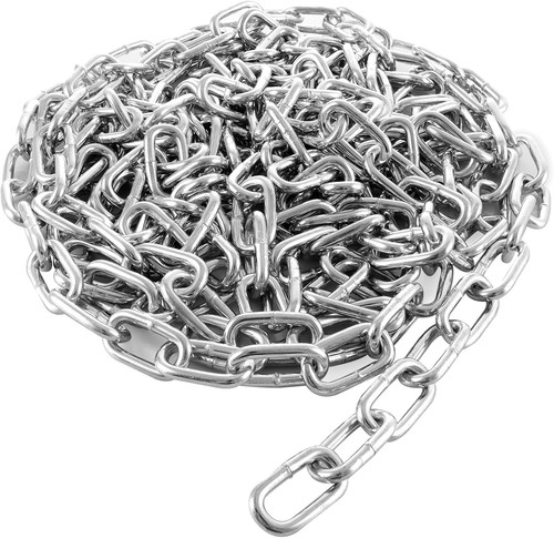 Heavy duty galvanized chain - heavy,
