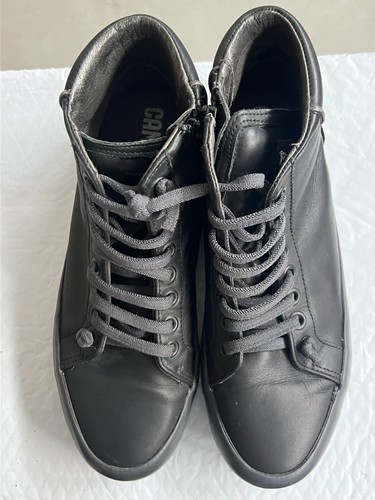 Camper men black - camper, leather