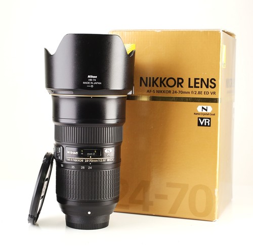 Nikon 70mm 8 - af-s, ed