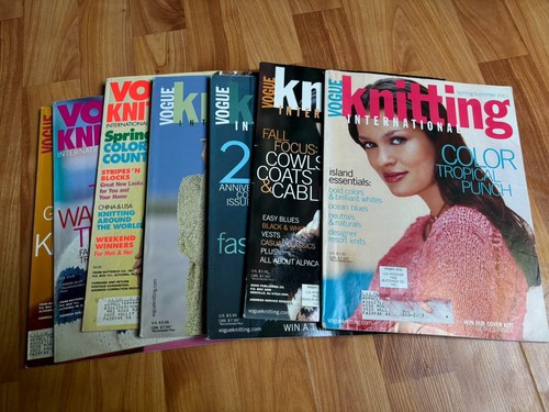 Lot vogue knitting - lot,