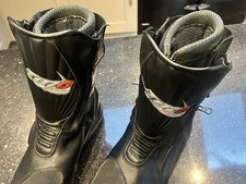 Women Tuzo Motorbike Boots Size 6/39