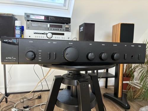 Arcam alpha plus integrated - alpha,