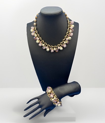 Vintage francois coro - coro, necklace