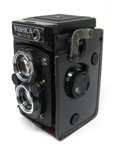 Yashica mat 124g medium format - yashica,