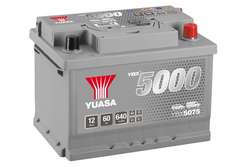 Yuasa ybx5075 5075 silver - yuasa,