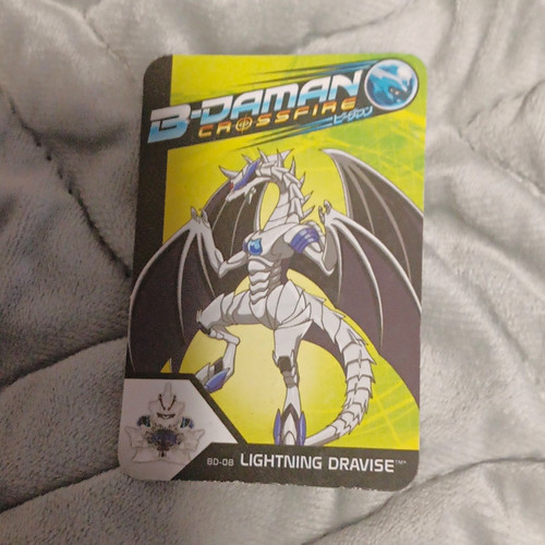 Hasbro daman crossfire - b-daman,