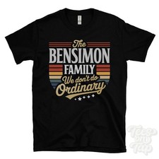 THE BENSIMON FAMILY WE DON'T