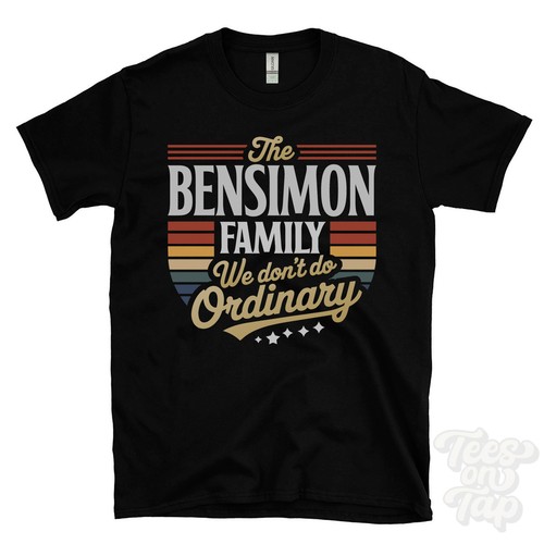 The bensimon family - the, don't