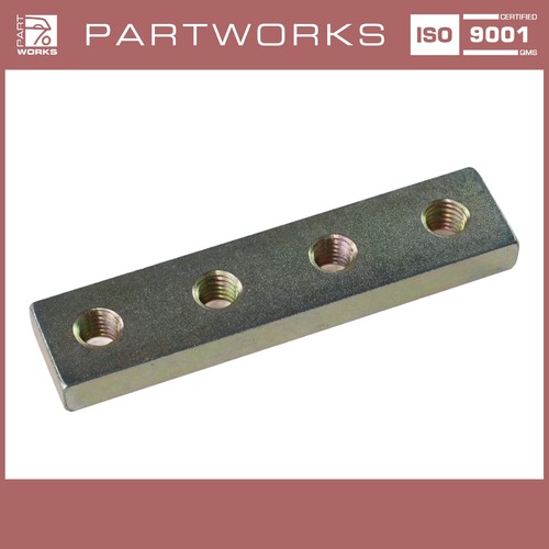 Thread plate seat rail for - plate,