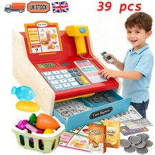 Cash Register for Kids Age 3+