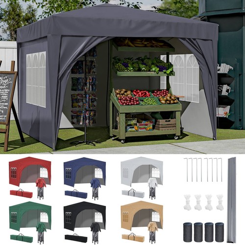 Birchtree pop gazebo 3x3m - birchtree,