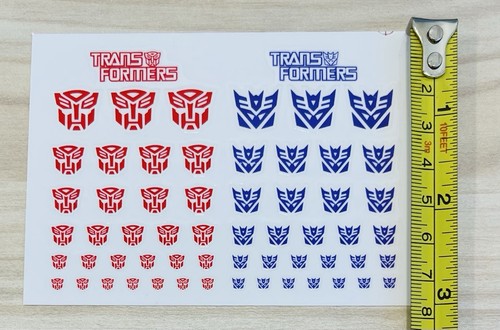 Transfer decals autobot - transfer,