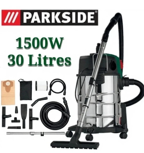 Parkside 30l wet dry - wet, &
