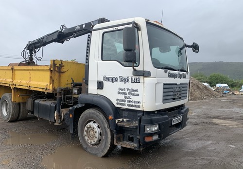Grab truck - grab,