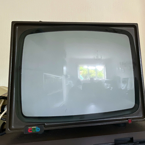 Vintage microvitec cub colour - microvitec,