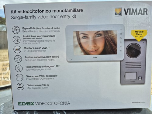Vimar video door - door, kit