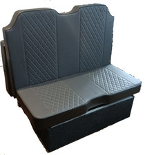 Save £££ on Self Build Camper Van Fold out Rock & Roll Bed Seat