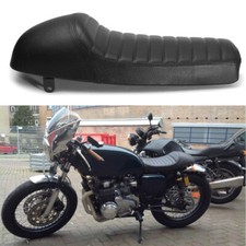 Black Cafe Racer Seat Custom