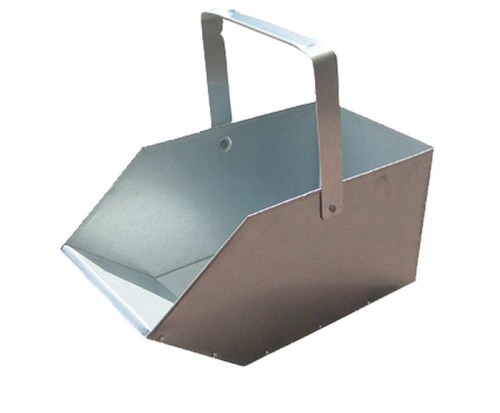 Coal bucket galvanised small - galvanised,