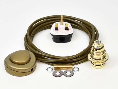 Floor lamp wiring - floor, kit