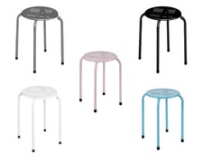 Stacking Stool Chair Powder