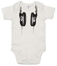 Baby "Headphones" Bodysuit
