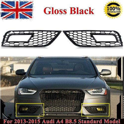 Gloss black front fog - gloss,