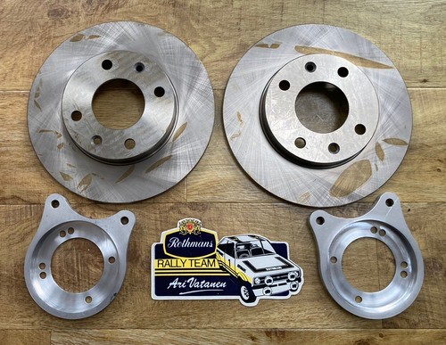 Atlas axle rear disc brackets - axle,