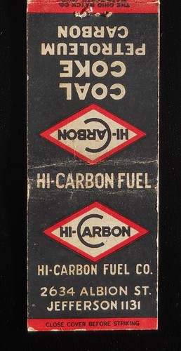 1930s carbon fuel coal - fuel,