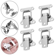 4-20x Stainless Steel Toggle Latch Catch Clamp Loading Suitcase Case Buckle Clip