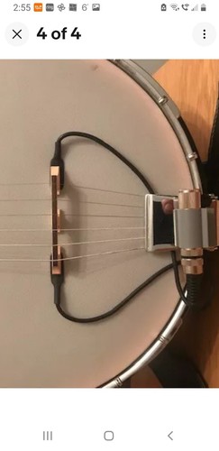 Tone dual paddle banjo pick - dual,