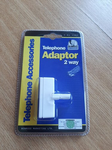 Telephone adaptor way brand - telephone,