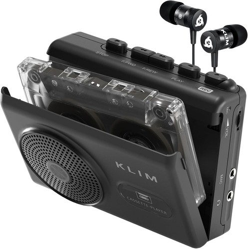Klim cassette tape player - klim,
